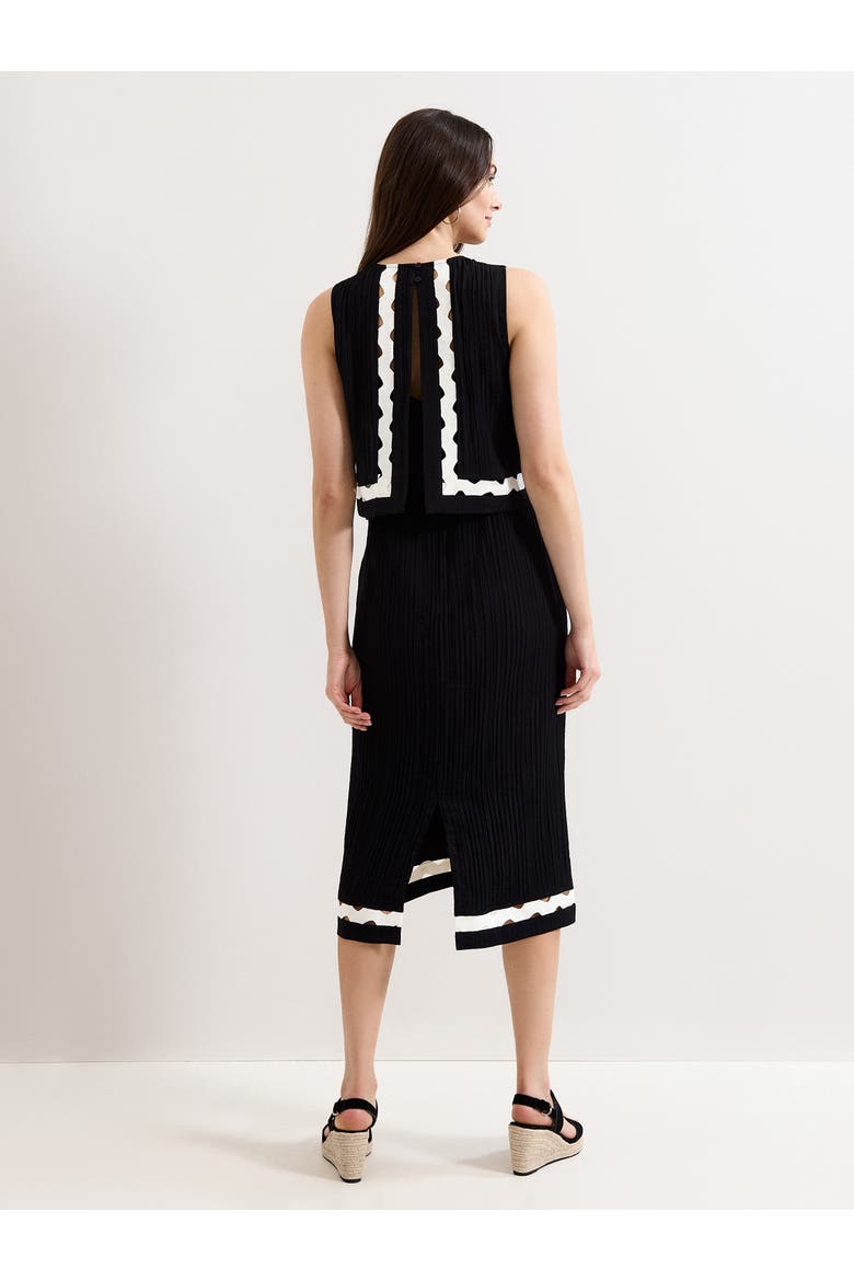 Claire Black Dress, Alternate, color, Black