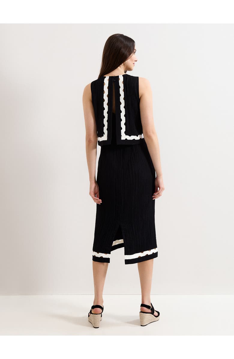 Phase Eight Claire Black Dress, Alternate, color, Black