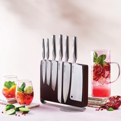 Cuisine::pro ® Id3® Nakano Knife Block 7 Piece In Multi