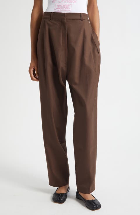 Peg Tapered Straight Leg Pants