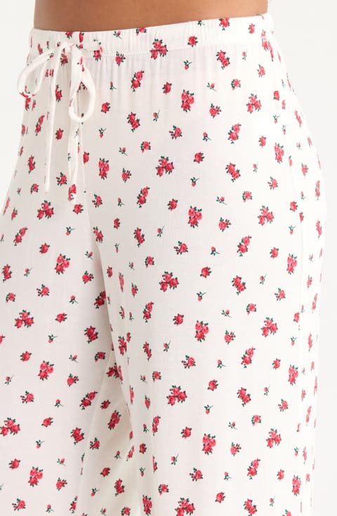Moonlight Eco Crop Pajamas