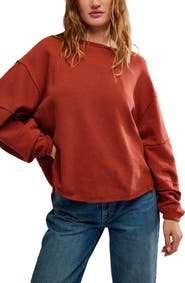 Free People Total Eclipse Oversize T-Shirt