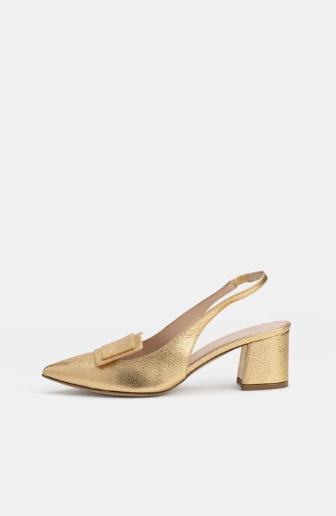 Luna Slingback Pump