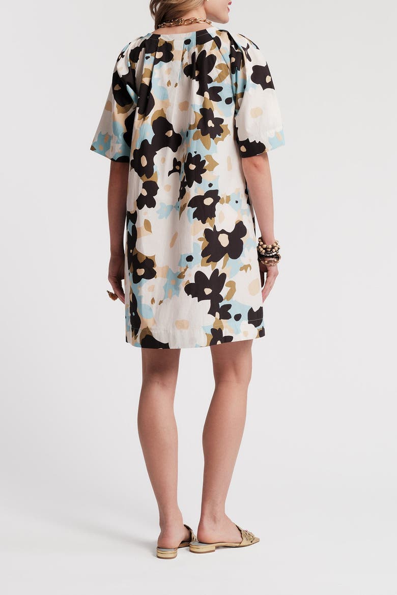 Zoe Dress Morning Dew, Alternate, color, Blue/Multi