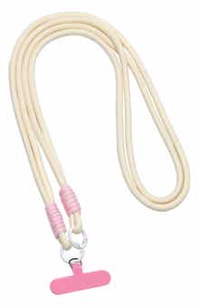 Auramma Macaron Crossbody Phone Lanyard