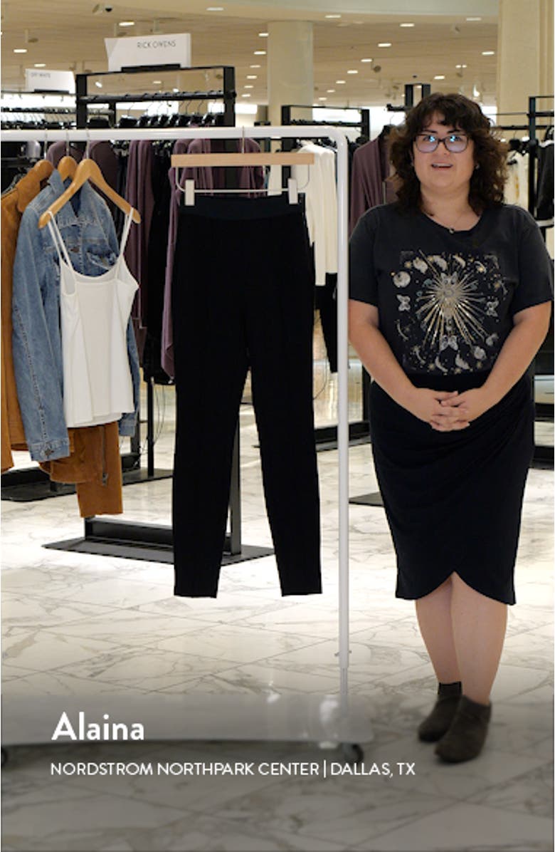 Talmire Raised Seam Cigarette Pants, sales video thumbnail