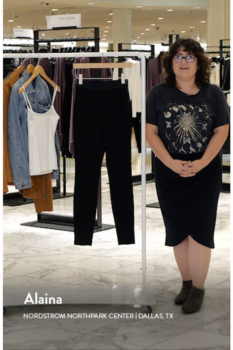 Talmire Raised Seam Cigarette Pants video