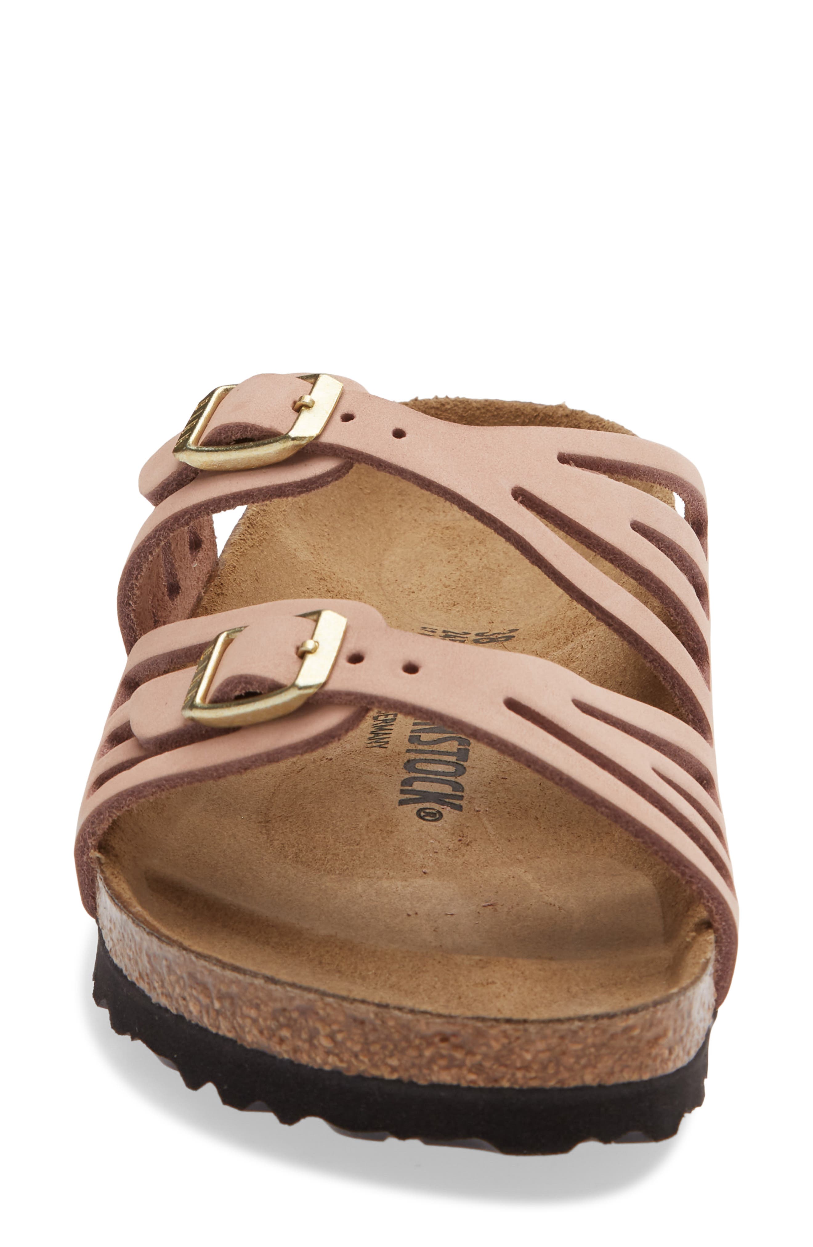 Granada Sandal, Alternate, color, SOFT PINK NUBUCK