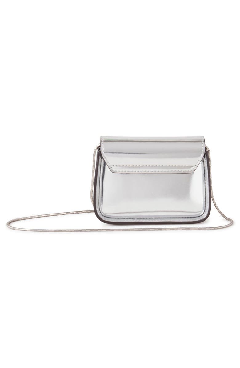Mulberry Mini Lana Metallic Leather Crossbody Bag, Alternate, color, 