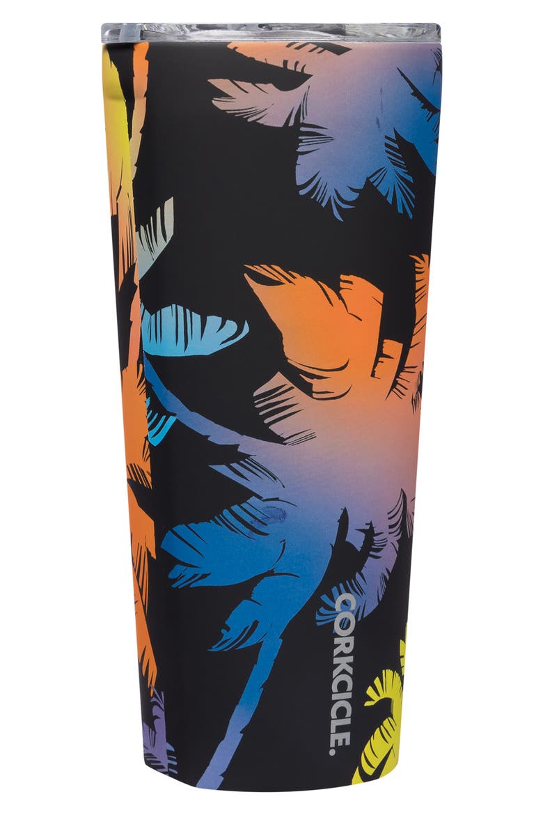24-Ounce Insulated Tumbler, Alternate, color, MIAMI SUNSET