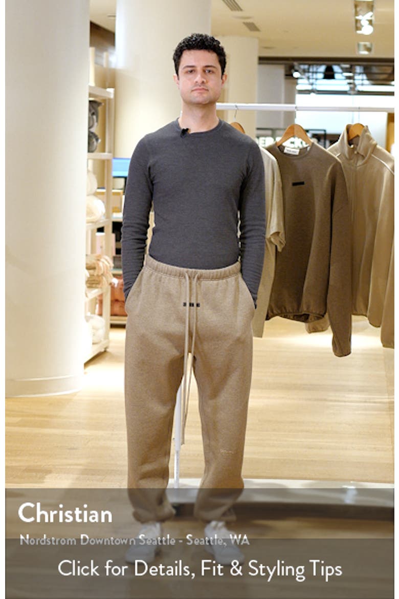 Vintage Fleece Sweatpants video