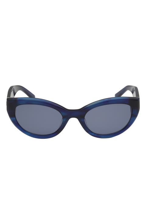 52mm Cat Eye Sunglasses
