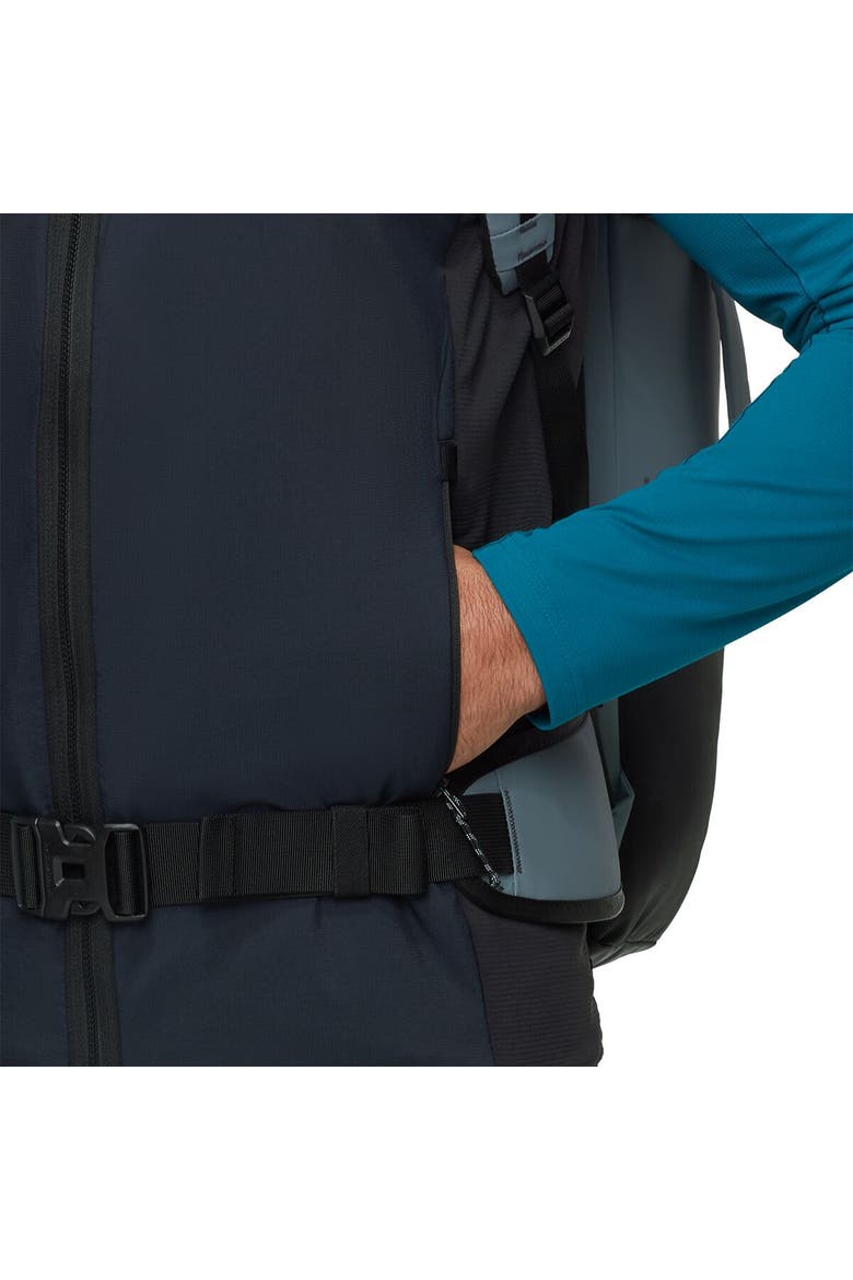 Rime Light In Hybrid Vest - Men's, Alternate, color, Black