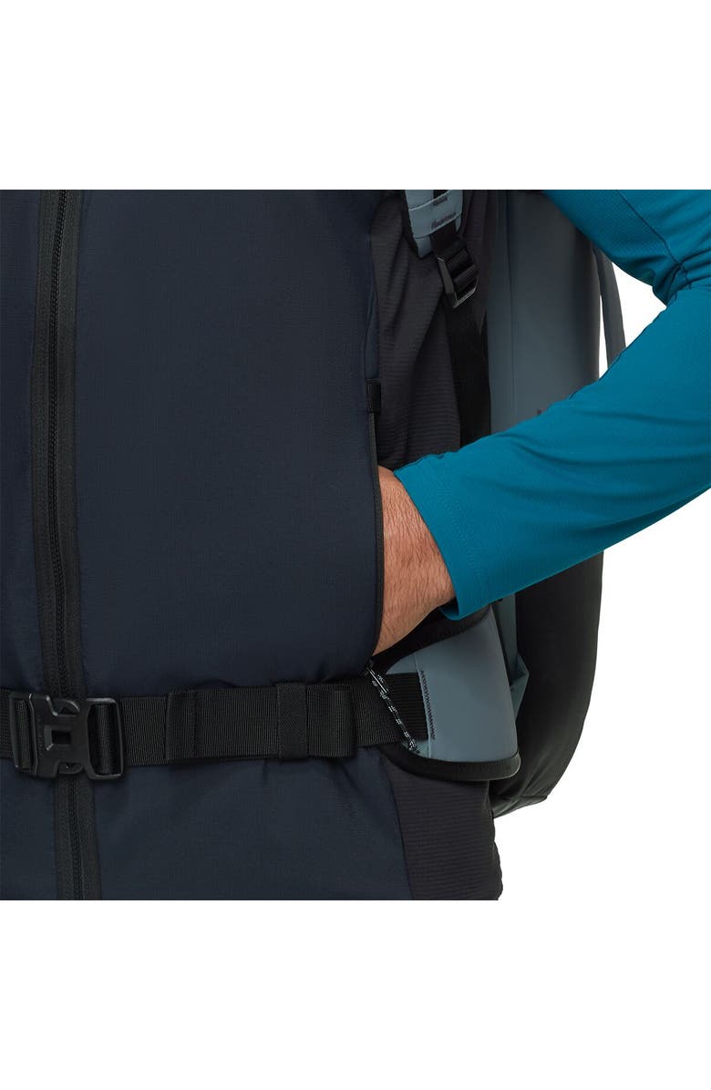 Mammut Rime Light In Hybrid Vest - Men's, Alternate, color, Black