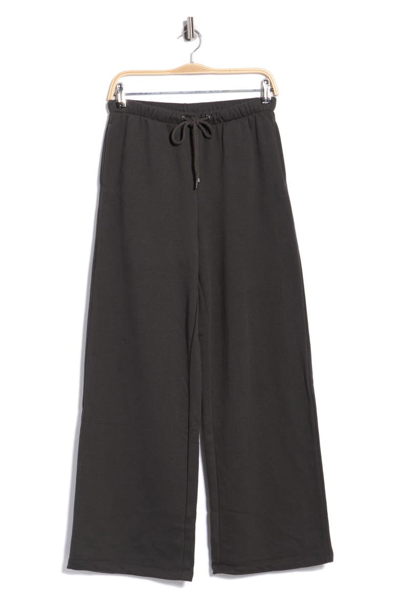 Lindy Wide Leg Pants, Main, color, PIRATE BLACK