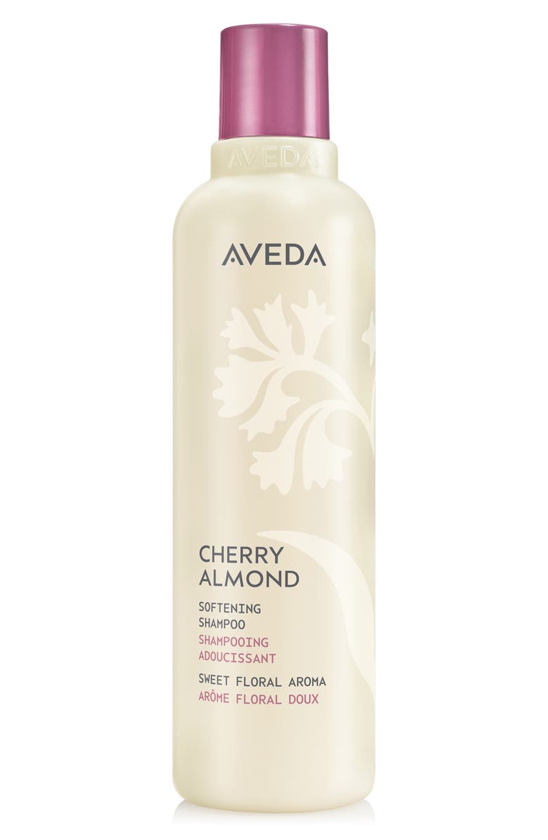 Aveda Cherry Almond Softening Shampoo, Main, color, 