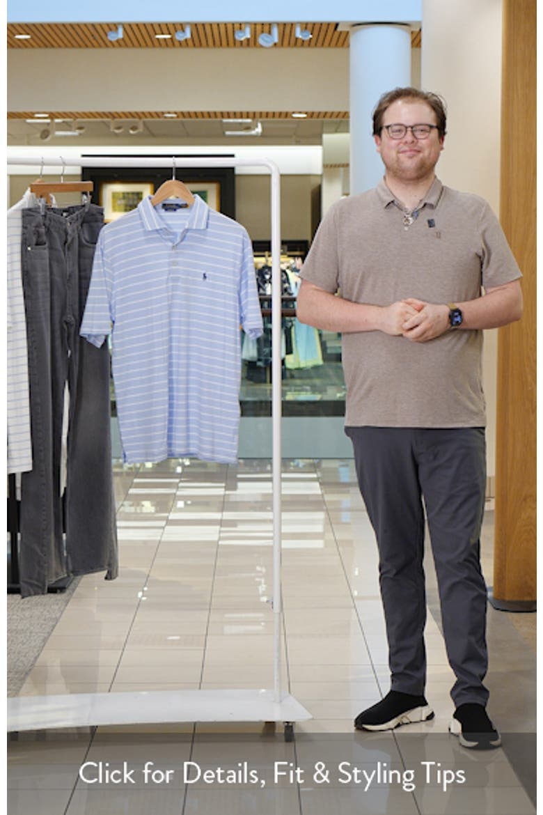 Striped Cotton Polo video