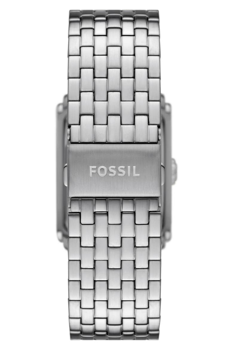 Carraway Bracelet Watch, 30mm, Alternate, color, SILVER