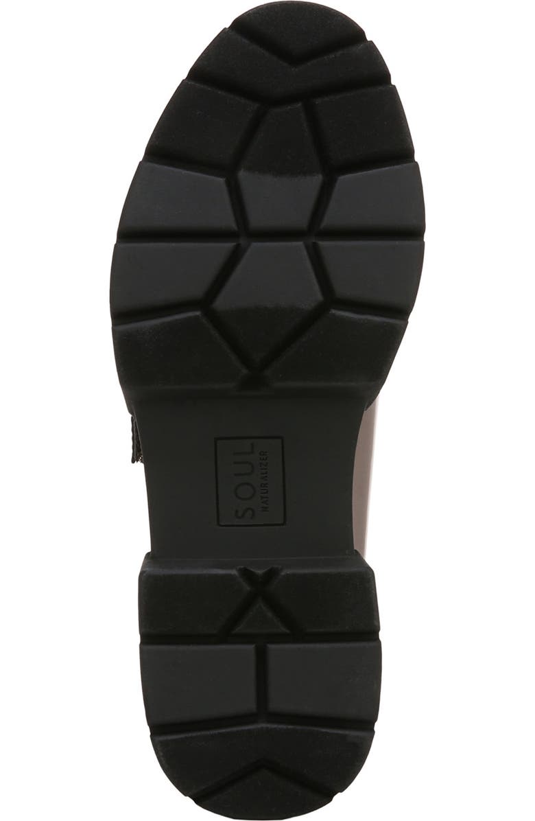 SOUL NATURALIZER Olivet Platform Mary Jane, Alternate, color, Pewter Faux Leather