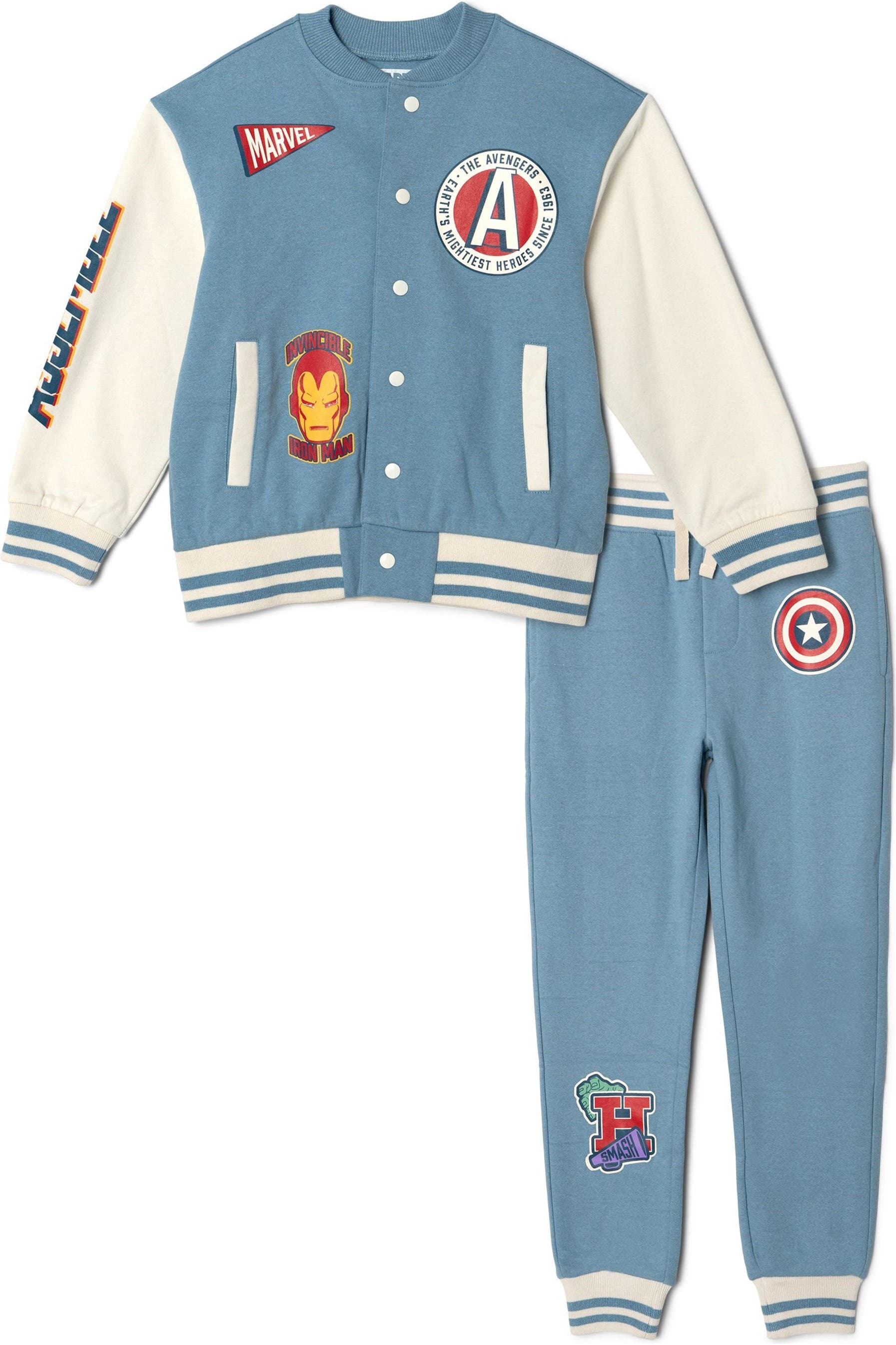 selected Avengers Blue Cream