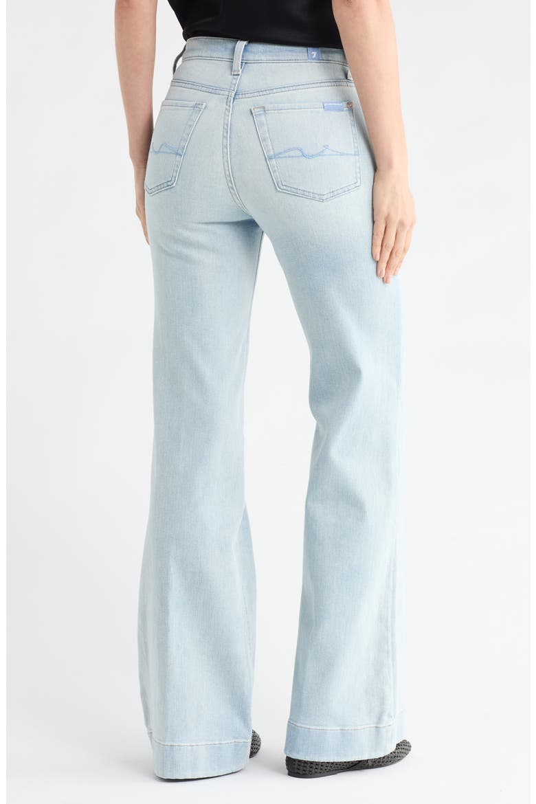 Modern Dojo High Waist Flare Leg Jeans, Alternate, color, NADOR