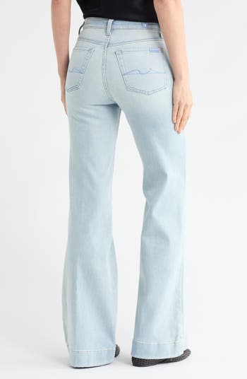 Modern Dojo High Waist Flare Leg Jeans