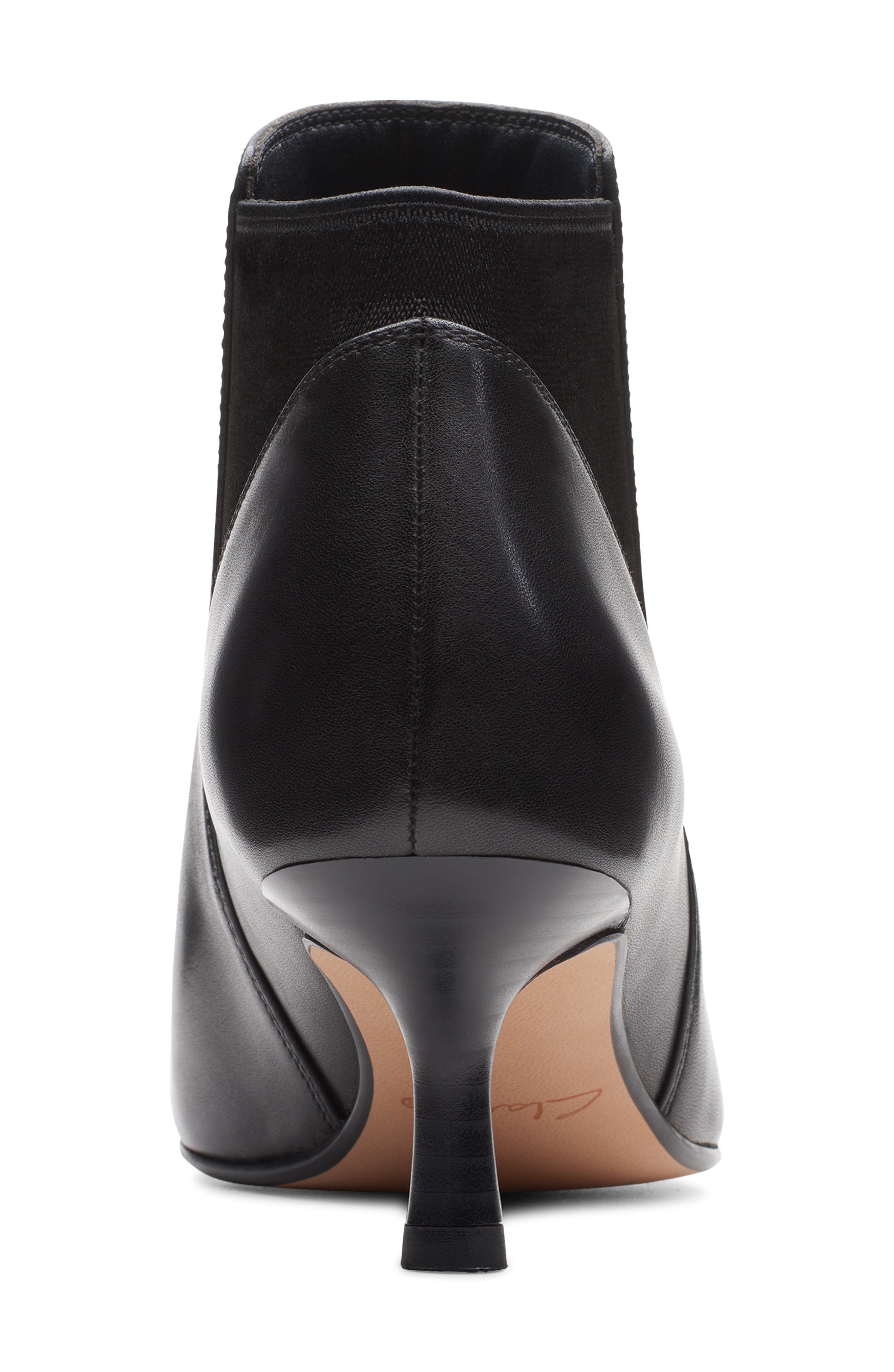 Clarks<sup>®</sup> Violet Up Pointed Toe Bootie, Alternate, color, 