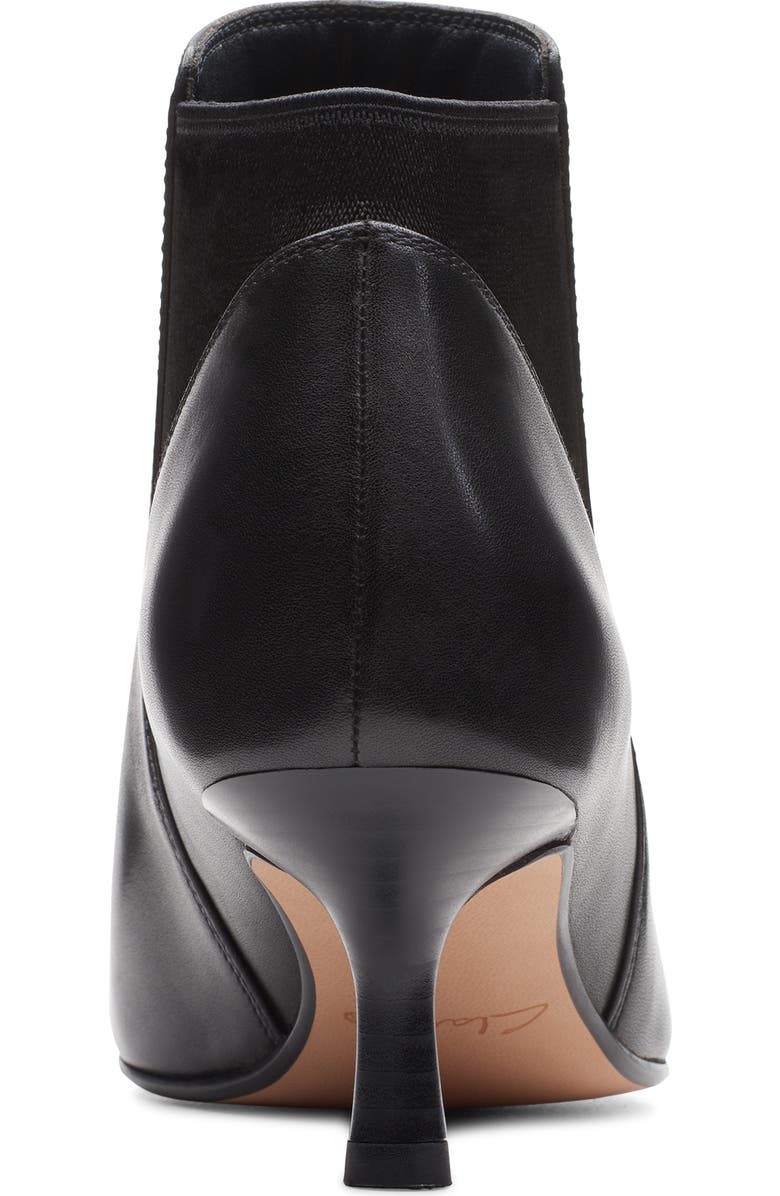 Clarks<sup>®</sup> Violet Up Pointed Toe Bootie, Alternate, color,