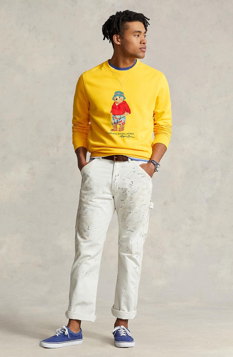 Polo Ralph Lauren Polo Bear Graphic Sweatshirt, Alternate, color,
