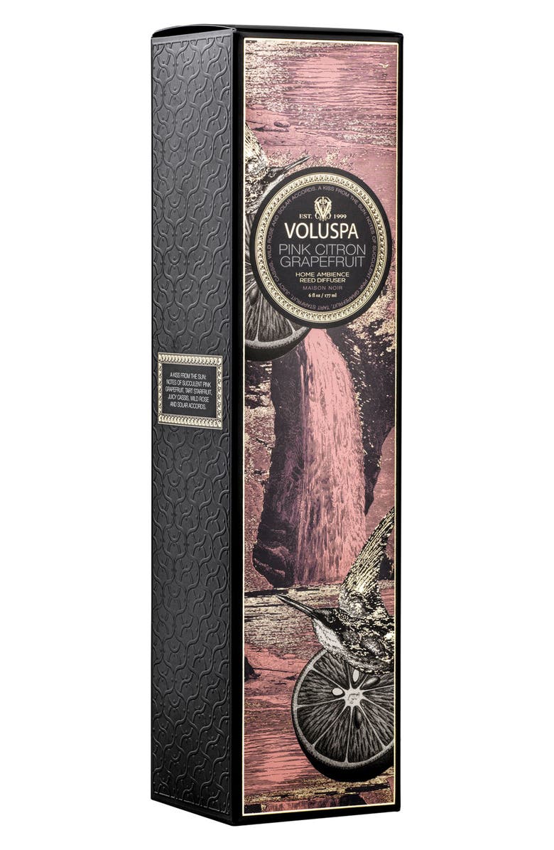 Voluspa Pink Citron Grapefruit Reed Diffuser, Alternate, color, Pink Citron