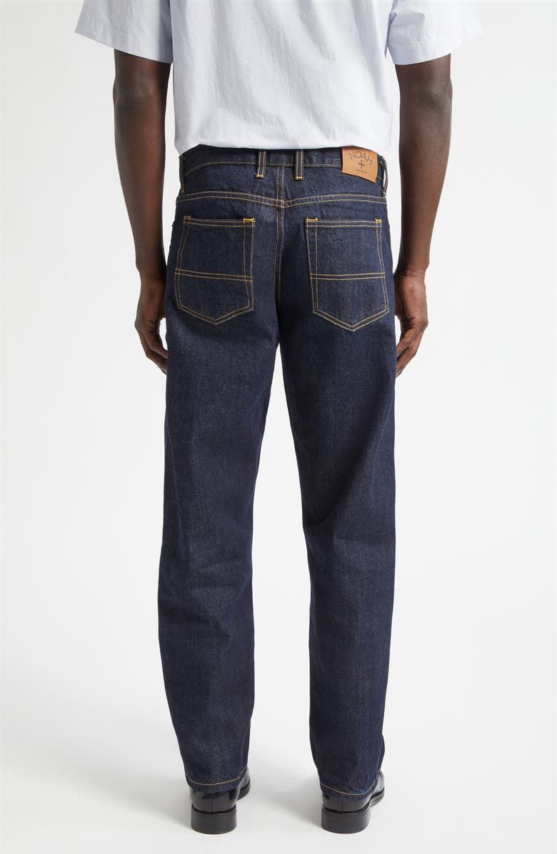 Noah Selvedge Straight Leg Jeans, Alternate, color, Indigo