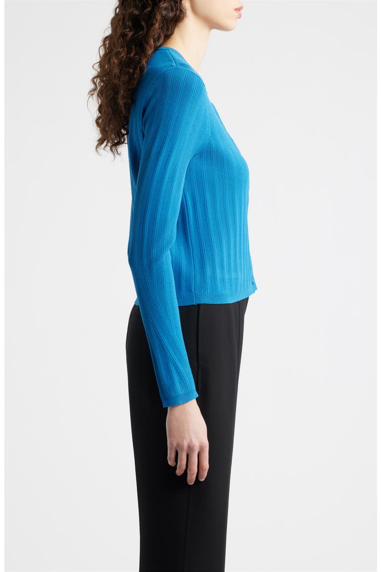 The Lori Cardigan, Alternate, color, BLUE PALACE