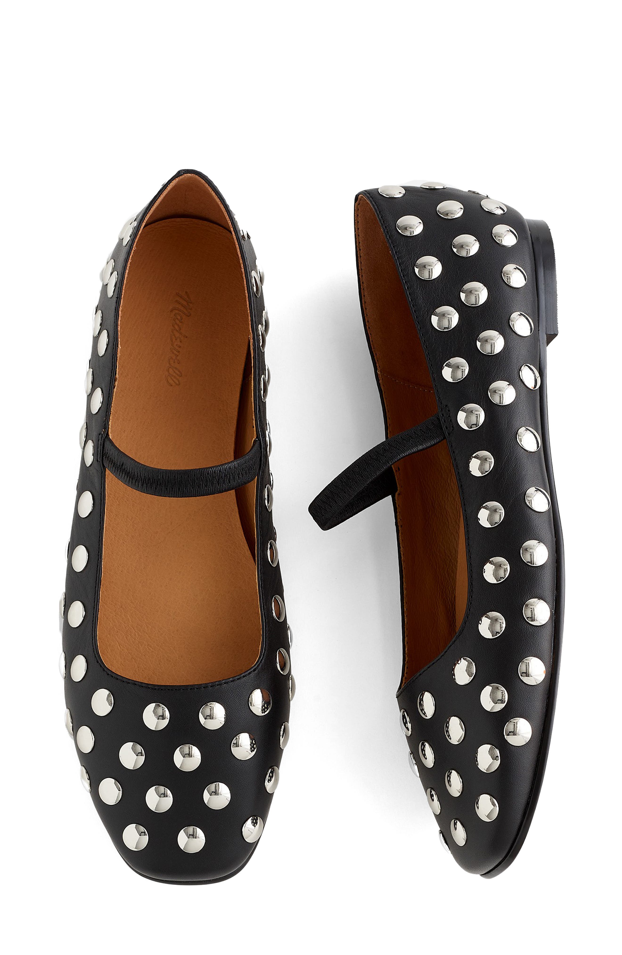 Madewell Greta Mary Jane Flat, Alternate, color, 