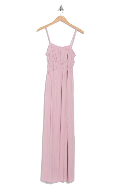 LOVESTITCH LOVESTITCH METALLIC STRIPE MAXI SUNDRESS 