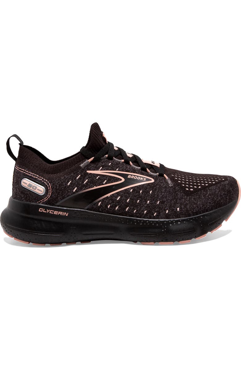 Brooks Glycerin Stealthfit 20 Running Shoe, Alternate, color,