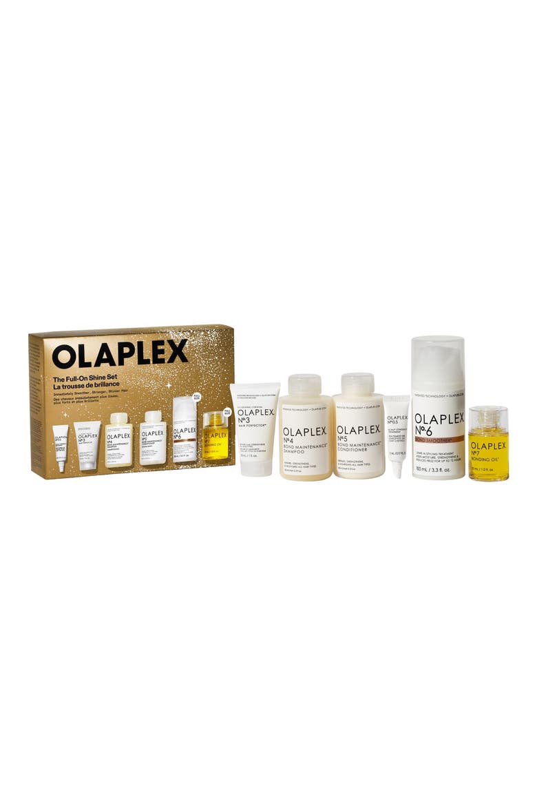 The Full-On Shine 6-Piece Gift Set $107 Value, Main, color, NO COLOR