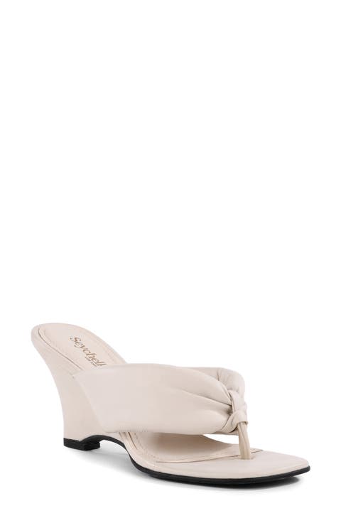 Wishing Well Wedge Flip Flop (Women)