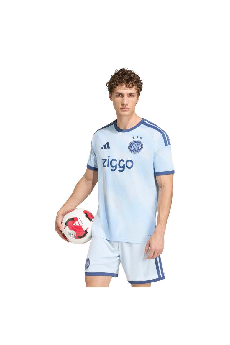 Men's adidas  Light Blue Ajax 2026/27 Third Replica Jersey, Main, color, Light Blue