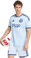 adidas Men's adidas Light Blue Ajax 2026/27 Third Replica Jersey