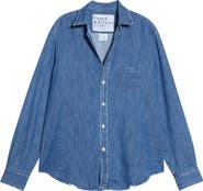 Frank & Eileen Eileen Relaxed Denim Button-Up Shirt