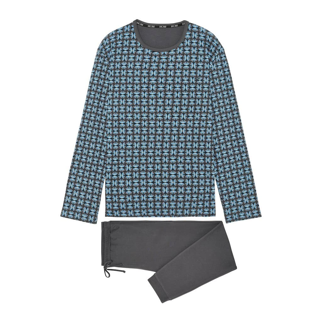 selected Dark Grey Print