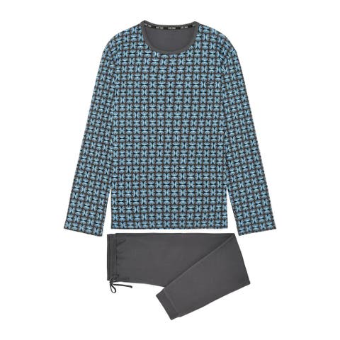 Aloys Long Pajama Set