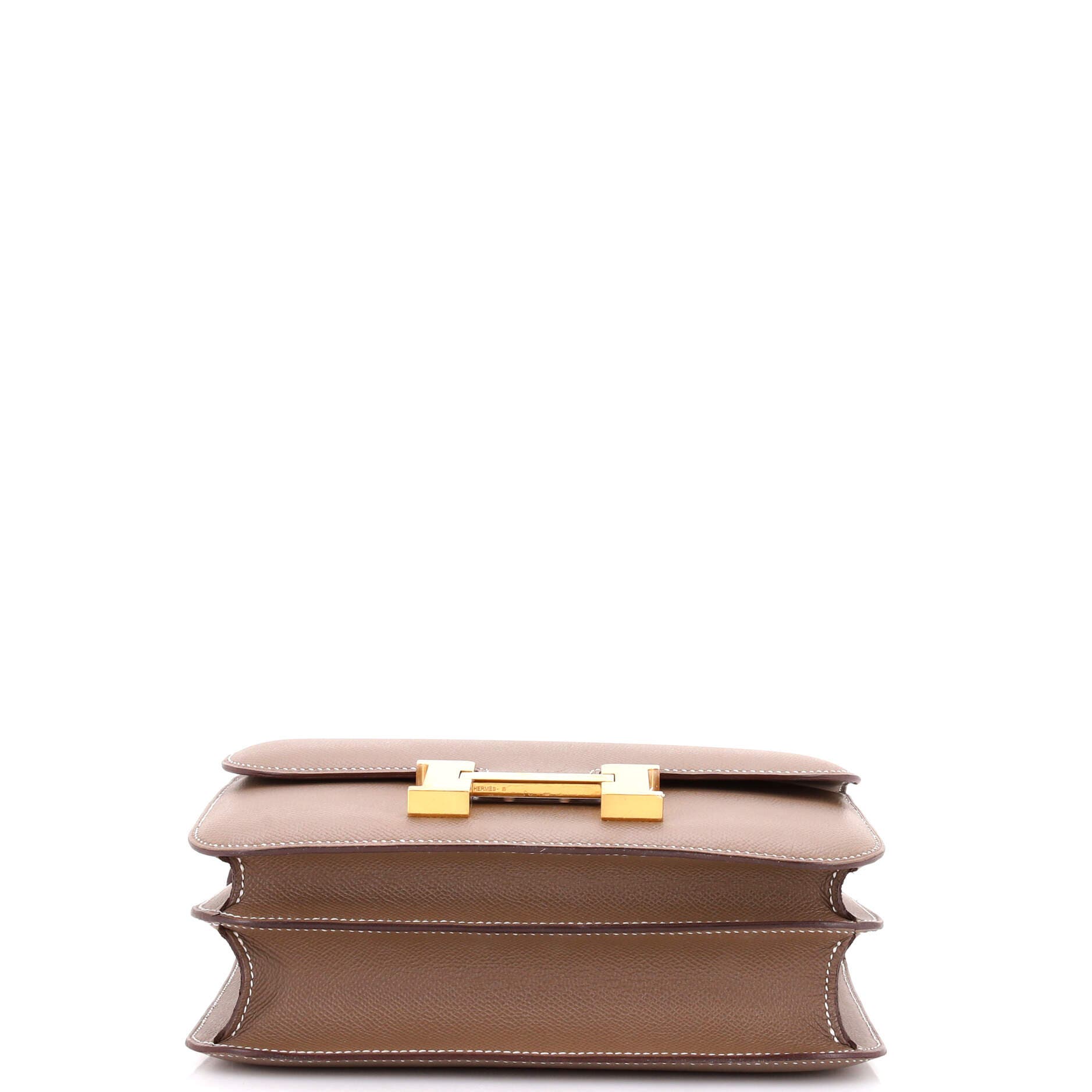 Pre-Owned Hermes Constance Bag Epsom 24, Alternate, color, Etoupe