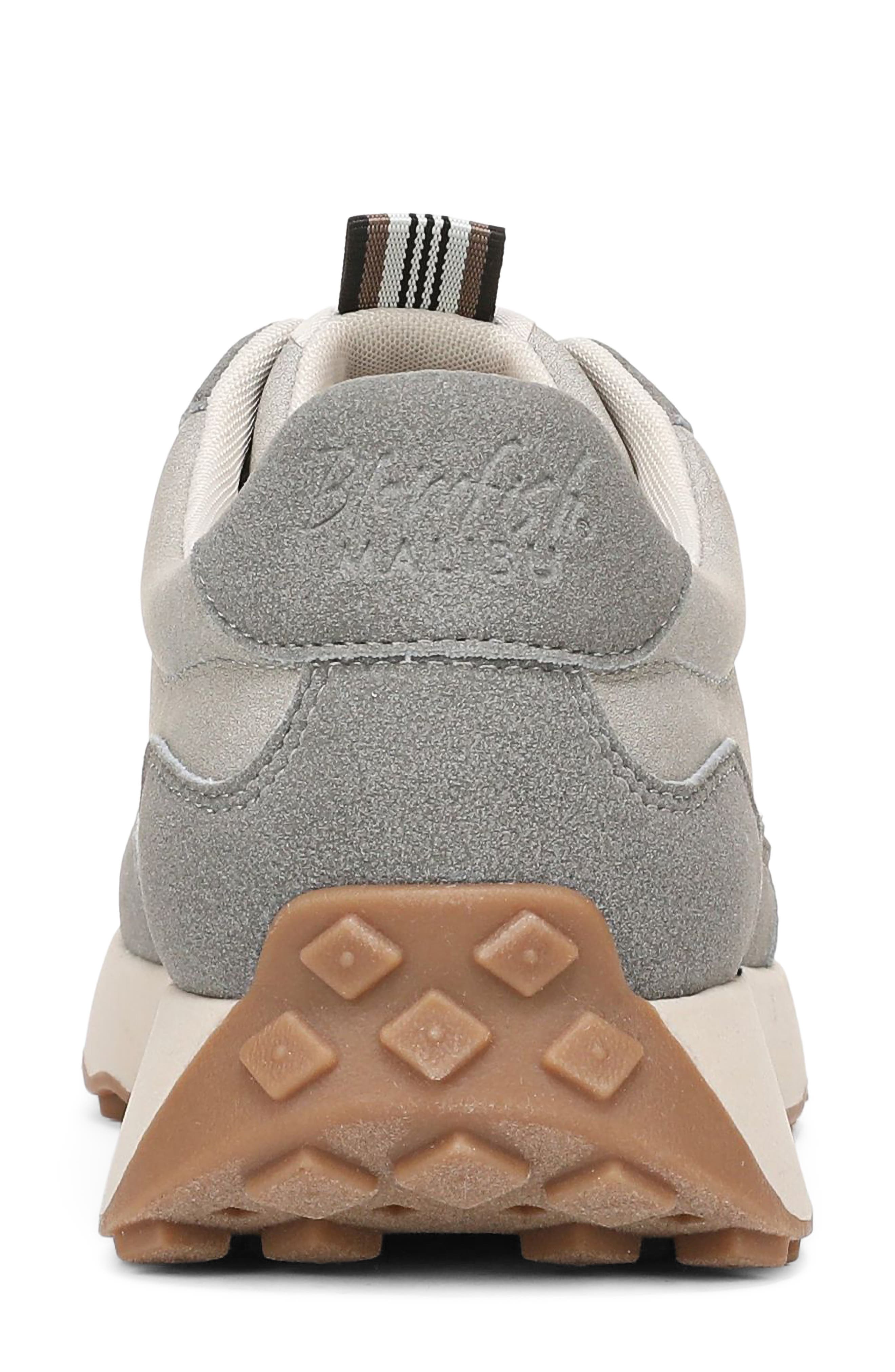 Blowfish Malibu Driftmode Sneaker, Alternate, color, Grey Faux Suede