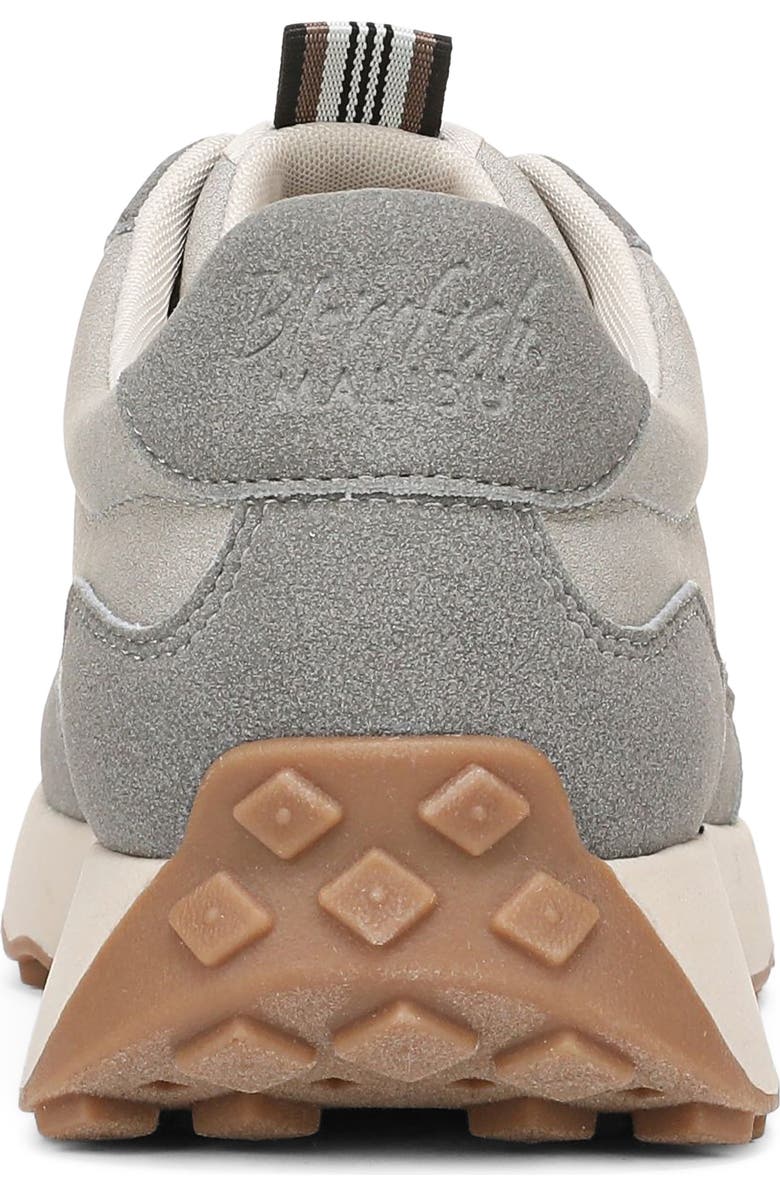 Blowfish Malibu Driftmode Sneaker, Alternate, color, Grey Faux Suede