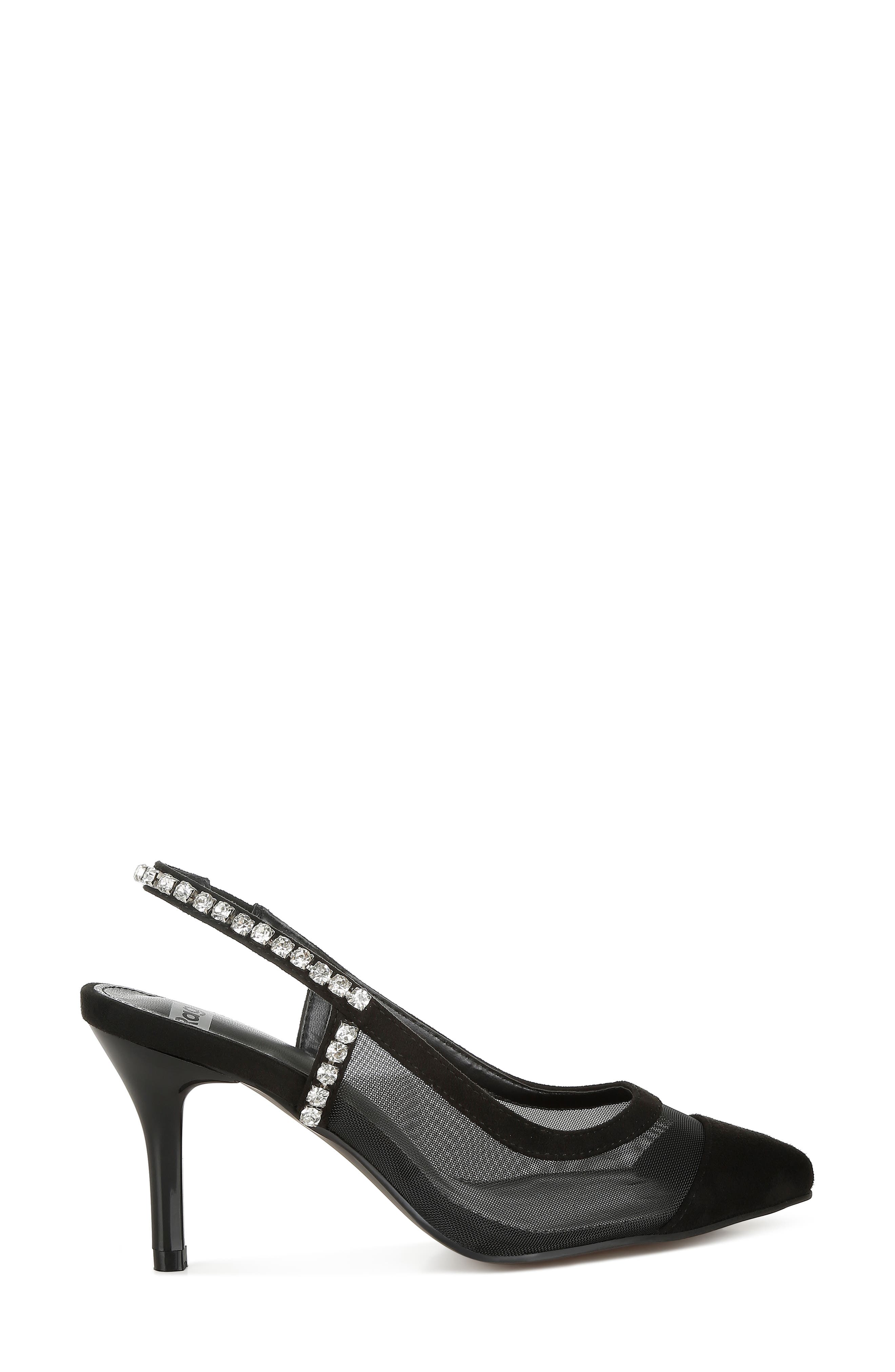 Rag & Co Yaga Slingback Pump, Alternate, color, Black