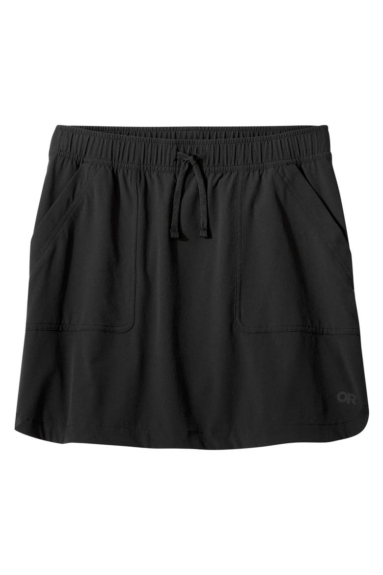 Ferrosi Skort, Main, color, BLACK