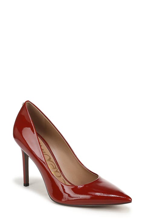 Hazel Pointed Toe Pump