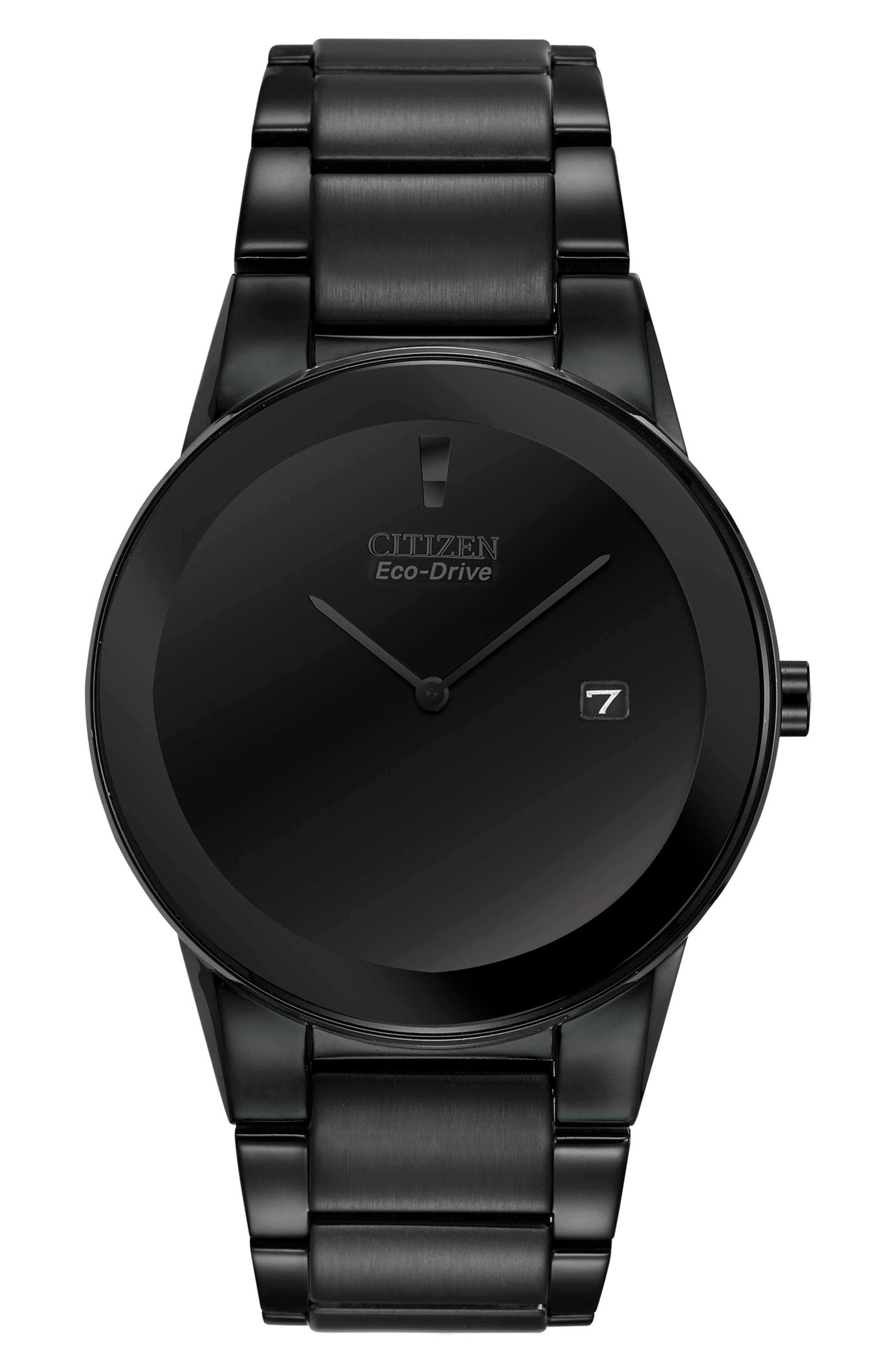 Citizen Axiom Eco-Drive Bracelet Watch, 40mm x 12mm