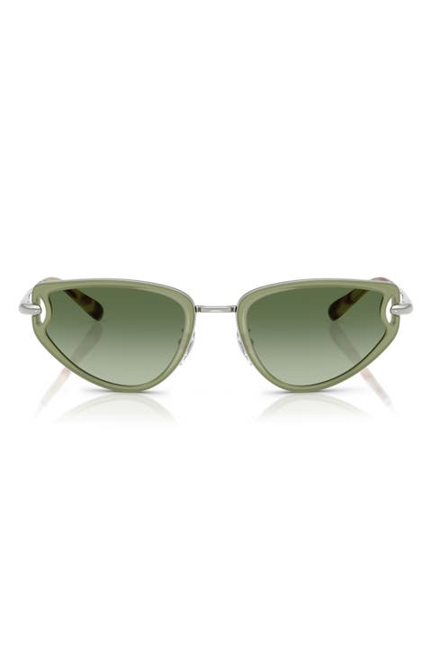 53mm Cat Eye Sunglasses